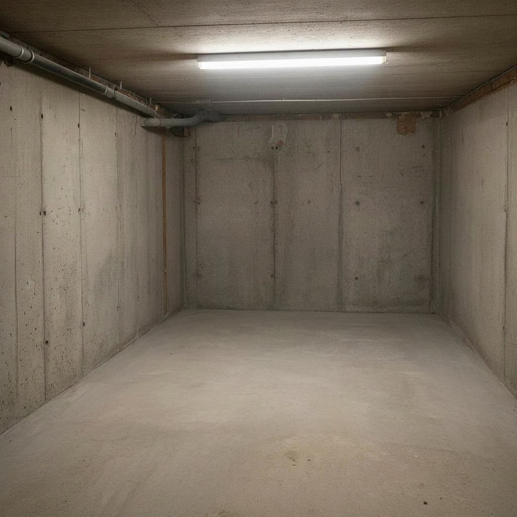 After — Basement Cleanout — Essex