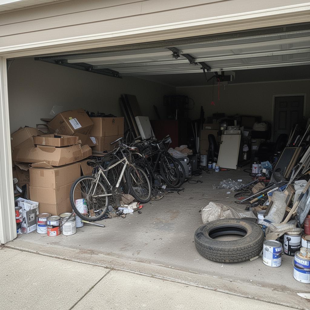 Before — Garage Cleanout — Windsor